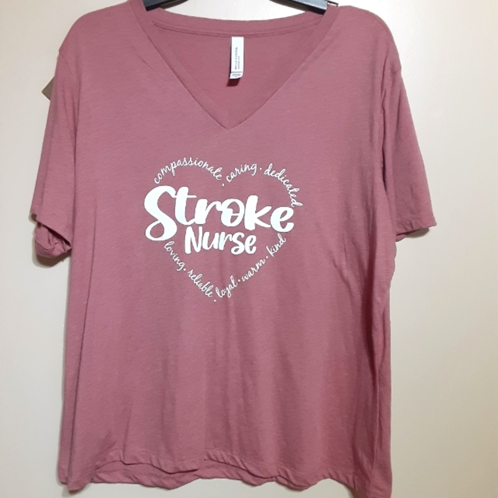 Stroke Nurse shirt